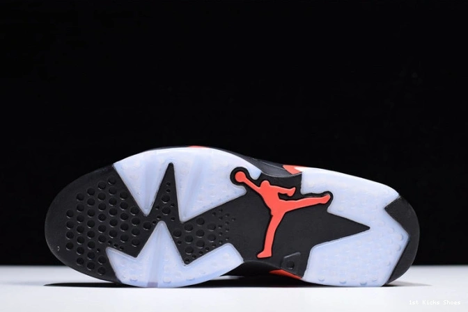 1st Kicks Shoes 384664- 1205 black air infrared retro jordan 6 AllSeason 1111